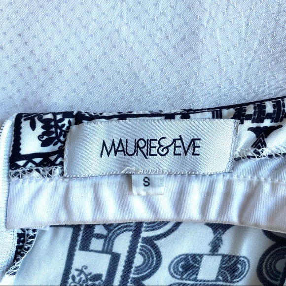 MAURIE & EVE RETRO PRINT MAXI DRESS - Picture 14 of 14